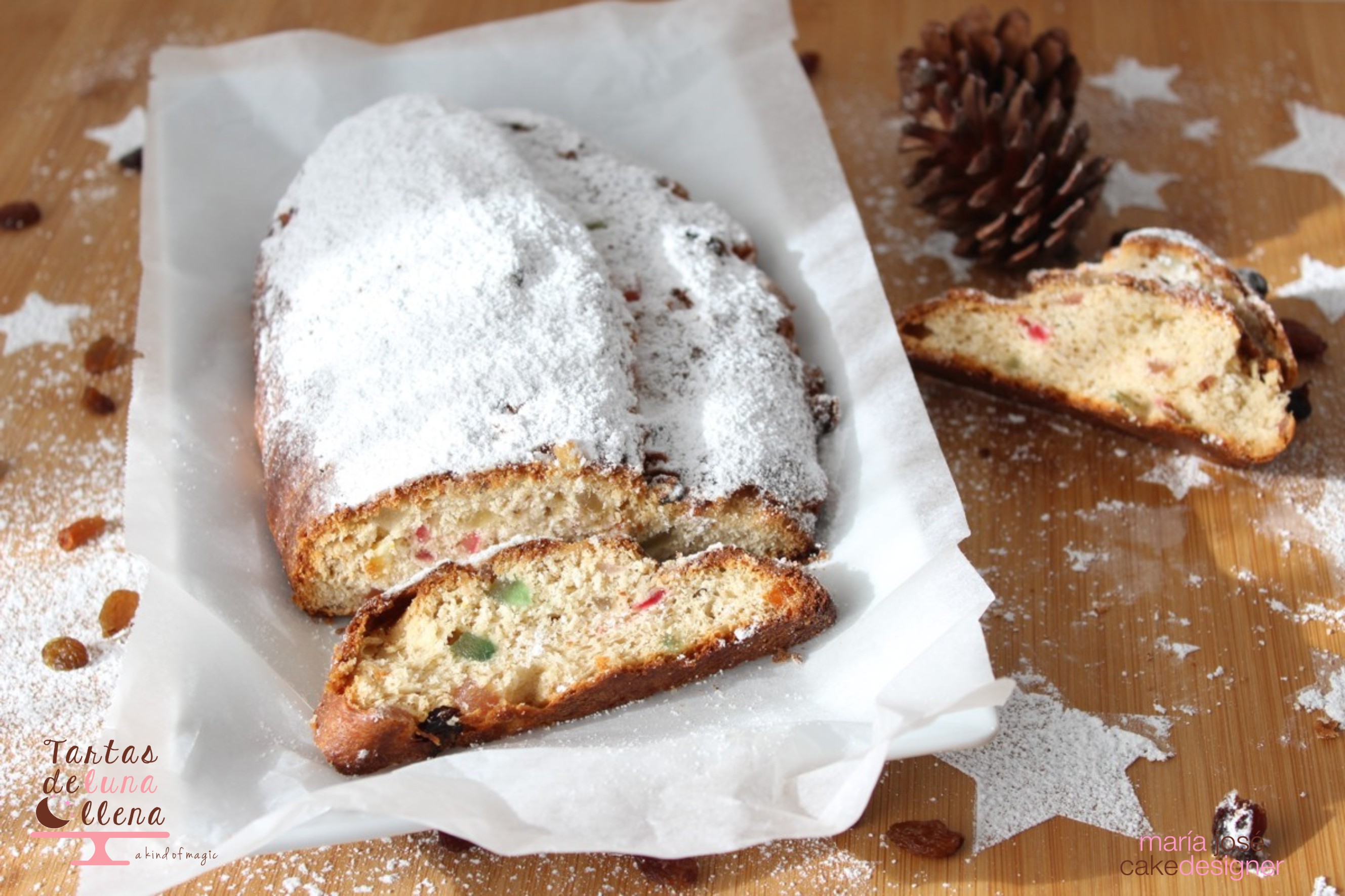 Stollen, pan alemán dulce de Navidad y su origen – Tartas de Luna LLena