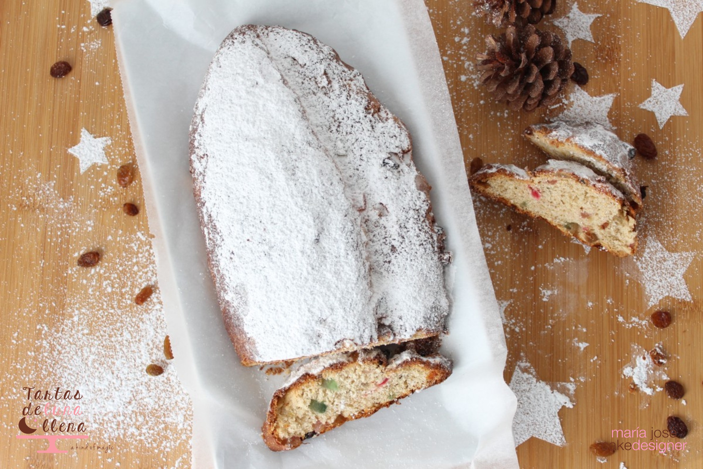 Stollen, pan alemán dulce de Navidad y su origen – Tartas de Luna LLena
