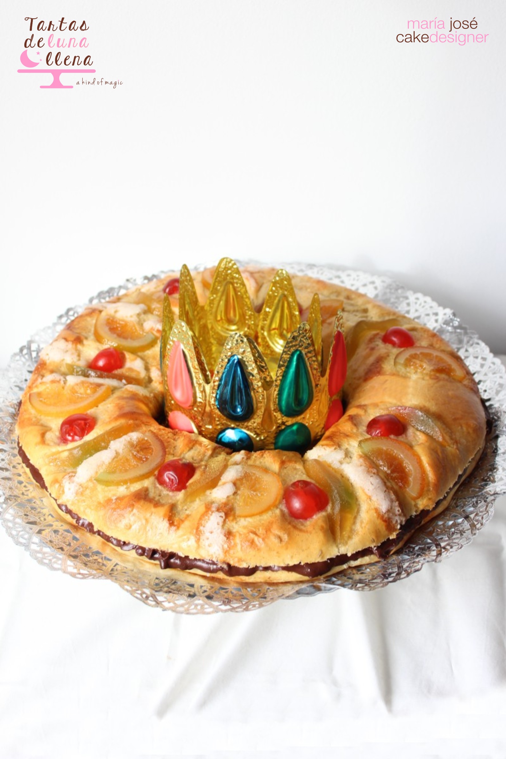 Cómo hacer fruta escarchada sin azúcar para decorar tu roscón de Reyes